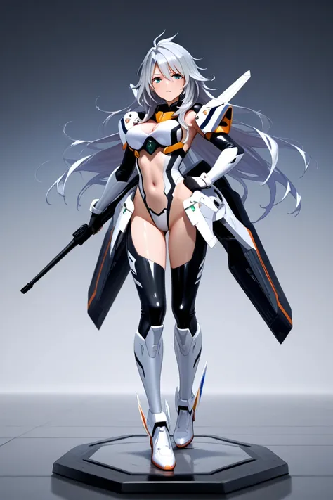 Macross Delta。Plastic model of Valkyrie as a beautiful girl。Variable Fighter Girls」series 1st「VF-31J Siegfried。Variable Fighter Girls。VF-31J Siegfried。Macross Delta、Plastic model of Valkyrie as a beautiful girl、Variable Fighter Girls」series 1st、VF-31J Sieg...