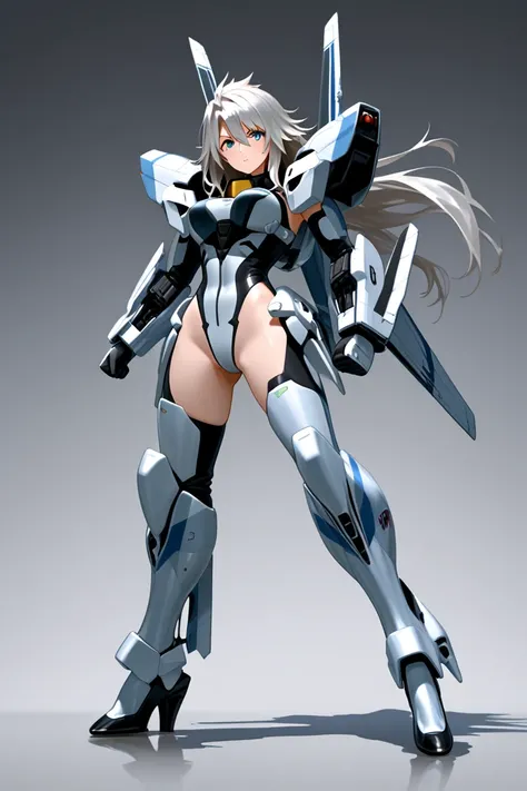   Macross Delta  。Plastic model of Valkyrie as a beautiful girl。Variable Fighter Girls」series 1st「VF-31J Siegfried。Variable Fighter Girls。VF-31J Siegfried。battle。battle。Batroid。Gawalk。 Fighter。3 Forms。 Macross Delta  、Plastic model of Valkyrie as a beautif...