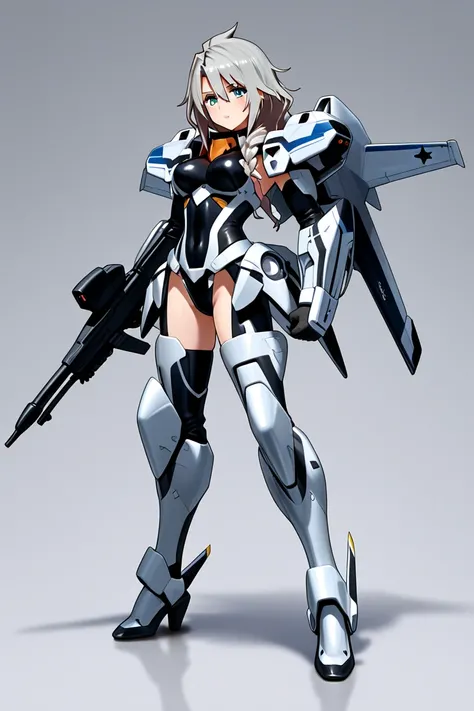   Macross Delta  。Plastic model of Valkyrie as a beautiful girl。Variable Fighter Girls」series 1st「VF-31J Siegfried。Variable Fighter Girls。VF-31J Siegfried。battle。battle。Batroid。Gawalk。 Fighter。3 Forms。 Macross Delta  、Plastic model of Valkyrie as a beautif...