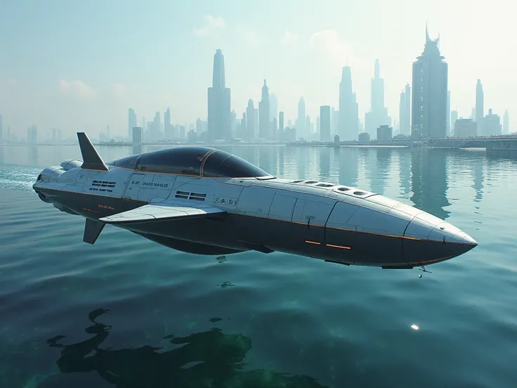 futuristic transport - whether it's a drone or a submarine