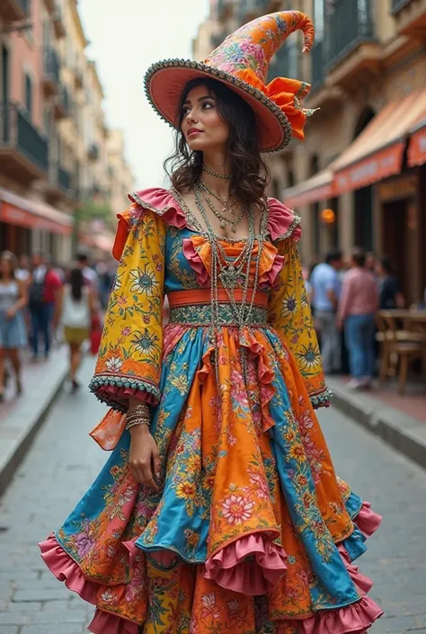 Barcelona costume