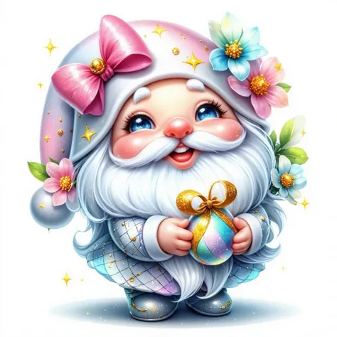 (((ultradetailed: 1.4))) a quirky very happy expressive emotions by Gabriel Pacheco and disney,glossing vibrant vivid, white-pink-applegreen-lazurblue, with metallicgoldlines and inkblacklines, with clear contours, single very cute flirtous little 5years e...