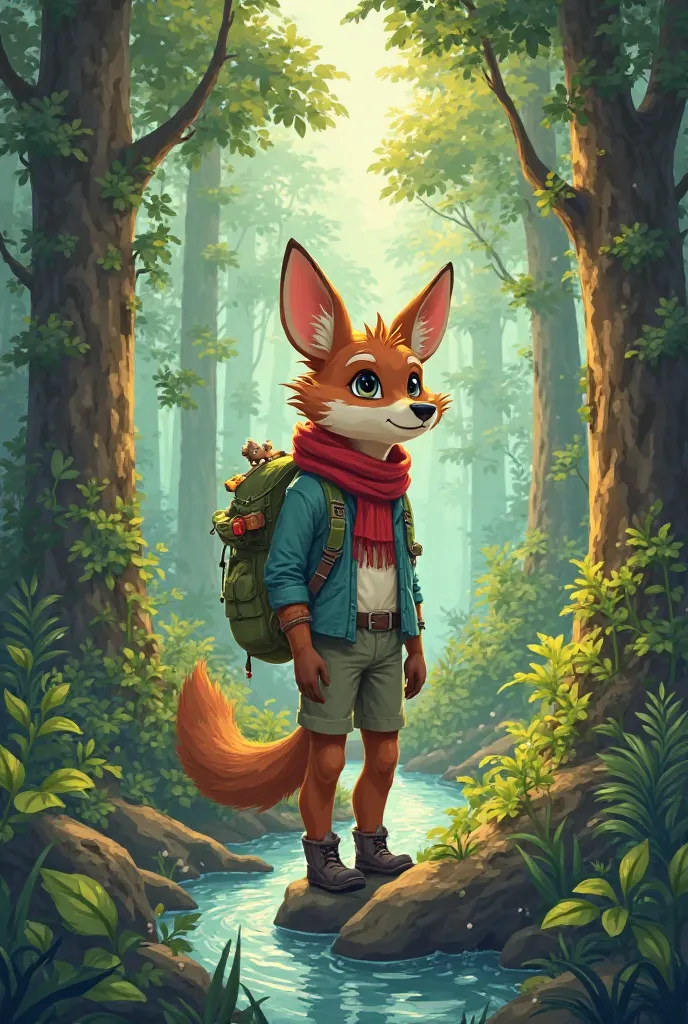 make an avatar for the telegram channel forester 