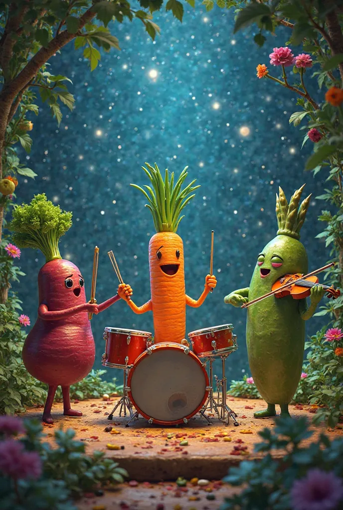 Vegitable songs