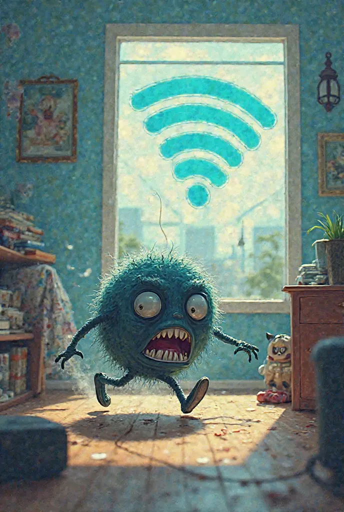 "Started downloading a 100GB movie, and the Wi-Fi got so scared it ran away to its grandma’s house!"