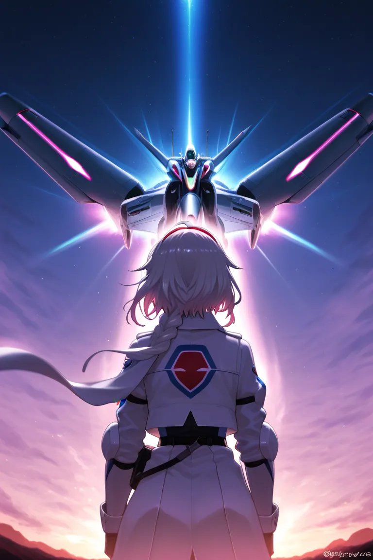    Macross Delta  。Variable Fighter Girls」series 1st「VF-31J Siegfried。Variable Fighter Girls。VF-31J Siegfried。battle。battle。Batroid。gawalk。 Fighter。3 Forms。universe。Universe。Enemies are aliens。enemies are aliens。   Macross Delta  、Variable Fighter Girls」se...