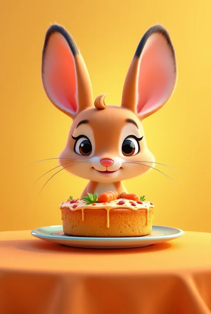 One sunny afternoon, a rabbit named Benny hopped over to his friend Daisy the deer’s house. He had a brilliant idea. “Daisy!” Benny exclaimed, “Let’s cook something together! I’ve always wanted to try making carrot cake, but I’m a bit... unskilled in the k...