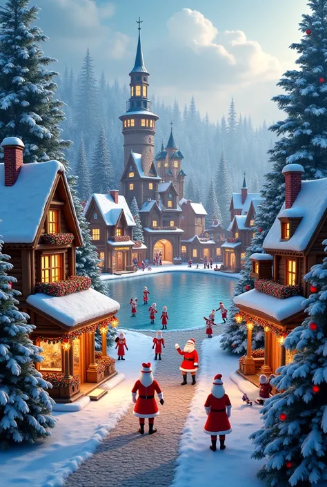 The Christmas Town