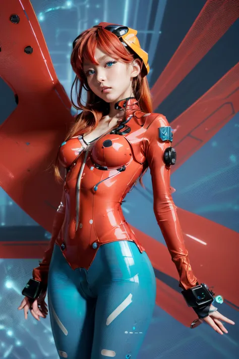 (masterpiece, ultra quality, ultra detailed, intricate details, ultra high resolution, 8K, photorealistic:1.2), (bokeh:1), (very sexy pose:1.5), (random maximum cute pose:1.2), (random angle:1),
BREAK
1girl, (Asuka Langley Soryu, anime style, fiery red-hai...