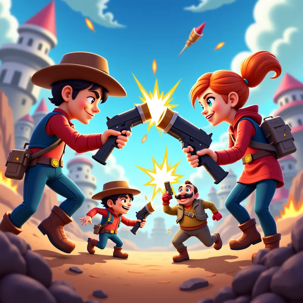 A picture from the game Brawl Stars