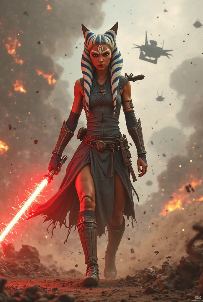 Ahsoka tano, clone wars season 7