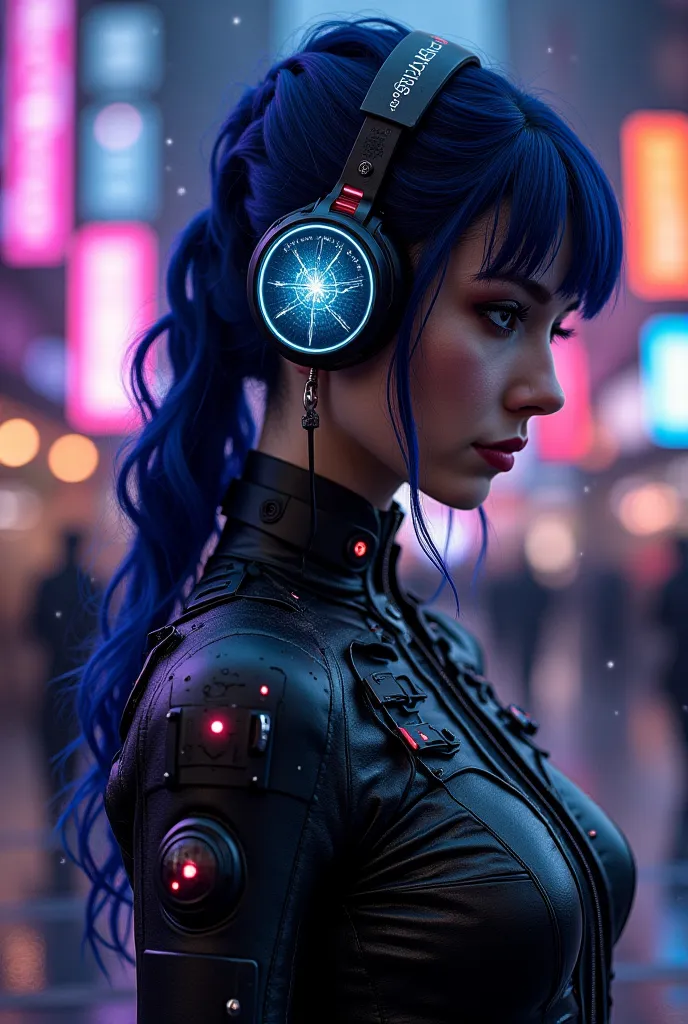 cyberpunk style. Use silver in clothes, near more Neon.  brunette, but there are colored strands. The Venus girl in Aquarius, is full of surprises and contradictions. Two extremes go: I do what I want/x} sleep with everyone or loyalty to death. Loves to be...