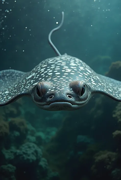 Stingray big close up pic