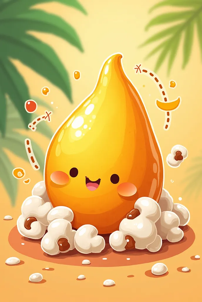 LOGO OF Mango tapioca with popcorn combo 