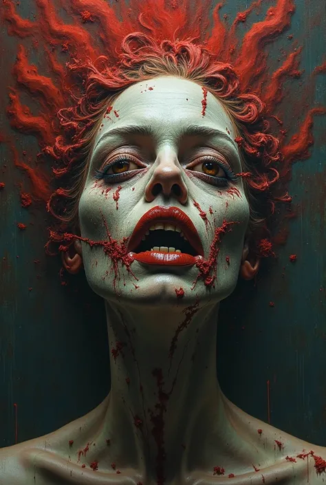 In this eerily evocative series, "The head and its anger," The dark and surreal art of "Macabre Muse" takes center stage. Each piece explores the themes of power., revenge, and the twisted beauty found within the grotesque. The head becomes a symbol of con...