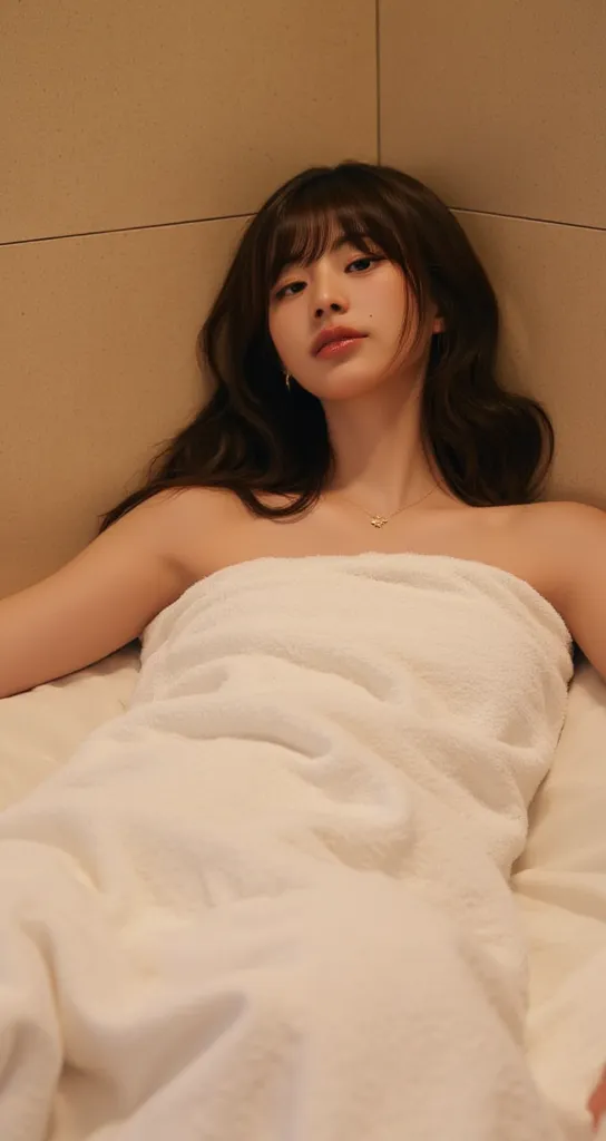 w0ny0ung,Towel,on bed