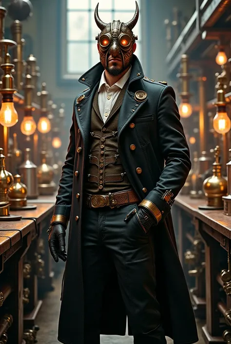 Steampunk doctor 