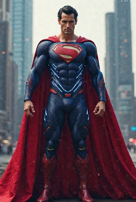 What would Superman's costume look like in the year 200??