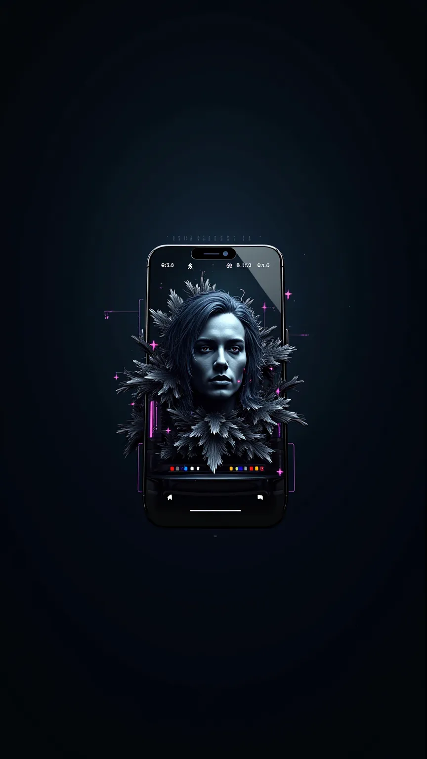 CyberSwap, an advanced long-form video face-swapping application, requires a high-quality, 8K, photorealistic, hyperdetailed, physically-based-rendered corpo app in a noir-cyberpunk style. The logo should feature stunning lighting, a powerful composition, ...