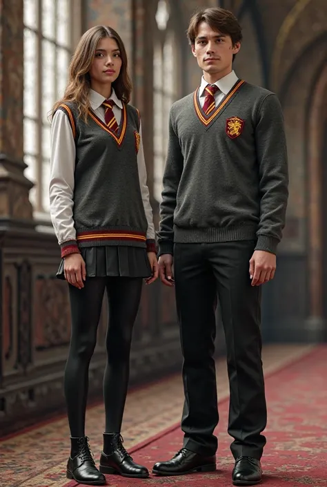 Harry Potter Gryffindor uniform for men and women
