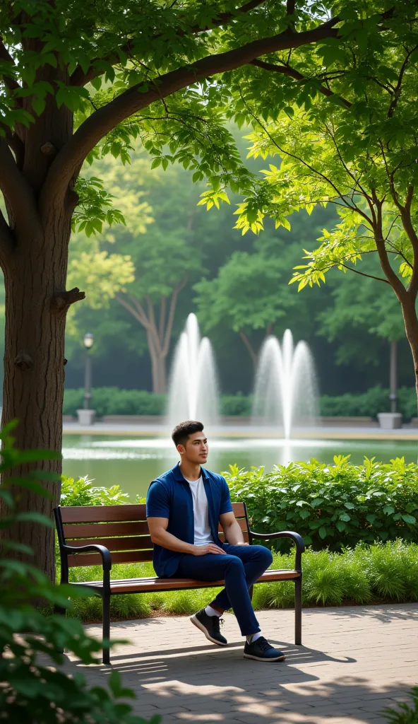 Man in the Park