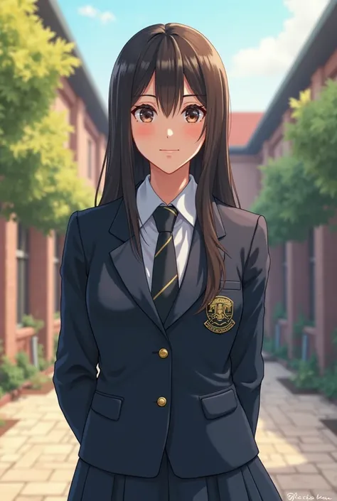 “Wear your school uniform with pride! as it reflects your discipline, enhances your confidence, and unites you with your classmates. Be an example of elegance and commitment, and look your best that reflects your personality and respect for your school!”