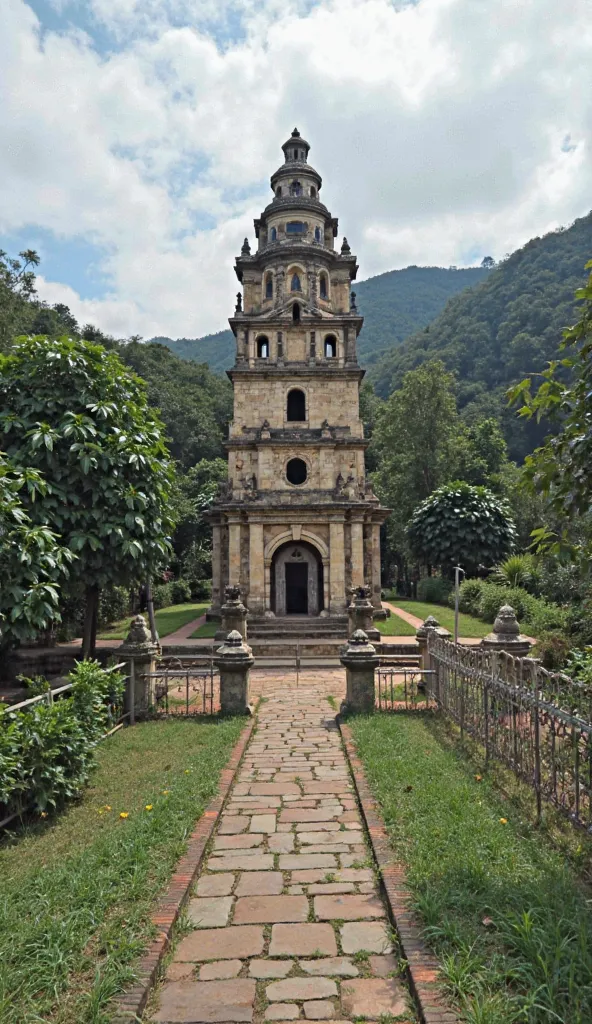 Historical monument Son La Prison located on top of Khau Cau Hill, belonging to 9, phường To Hieu, Son La city, Son la province. From 1930 - 1945, French colonists held 14 convoys of political prisoners, with a total of 1.013 prisoners here. Son La Prison ...