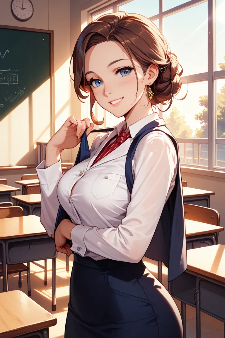 Female teacher