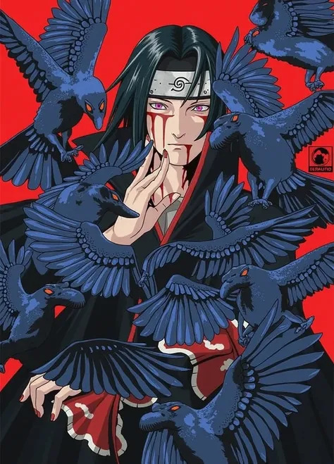 Itachi on the sky 