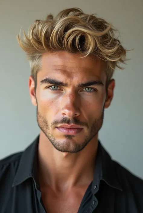 Hot blonde dude