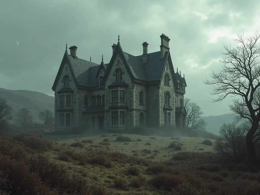 wuthering heights, architecture, moors