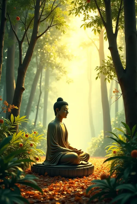 Buddha in the Cashew Forest