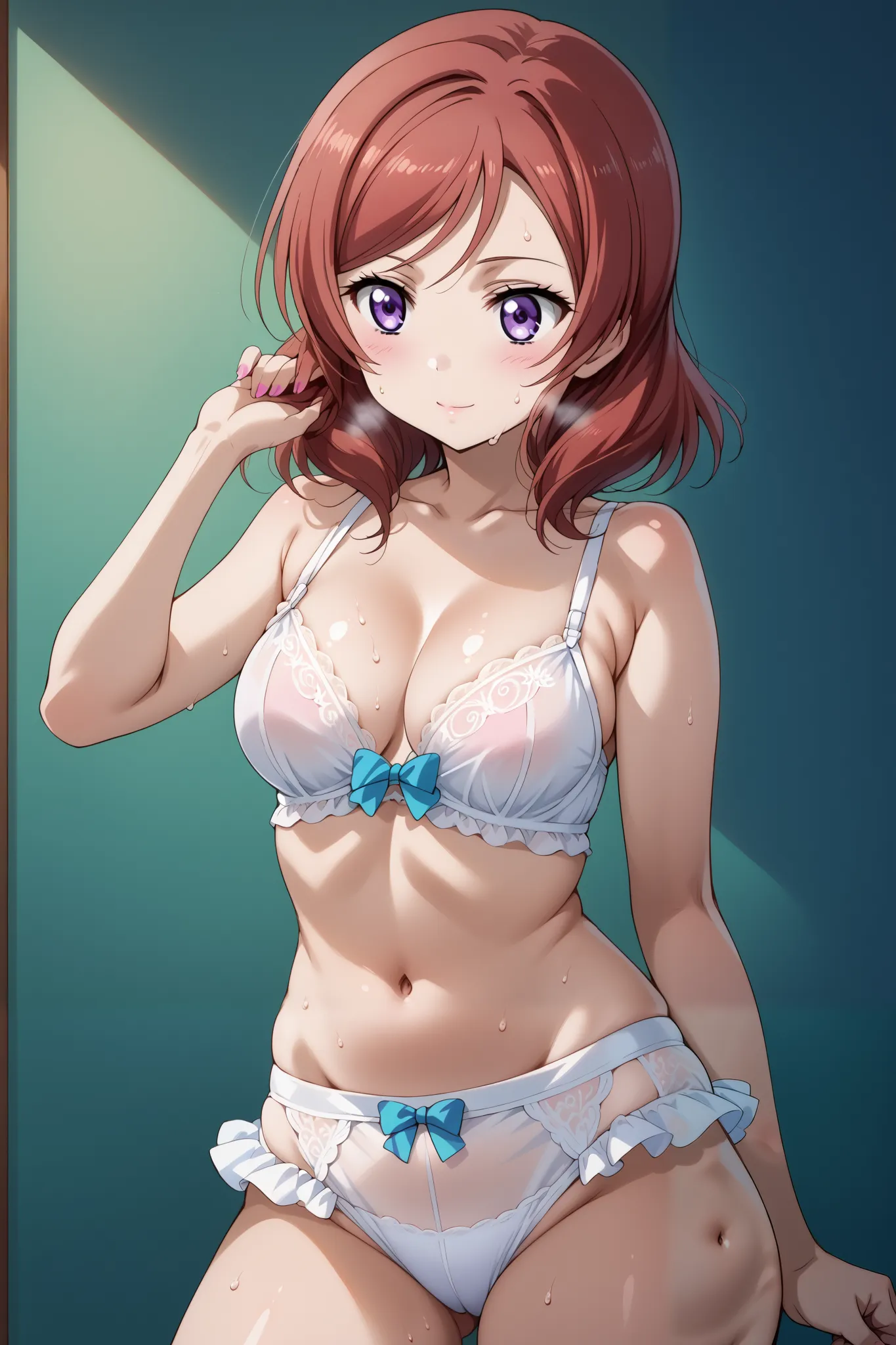 score_9, score_8_up, score_7_up, source_anime, 4K,perfect fingers,(perfect hands, perfect anatomy),prefect lighting, very aesthetic, intricate details,highly detailed background, masterpiece, high quality, best quality, 
1girls,makinishikino, maki nishikin...