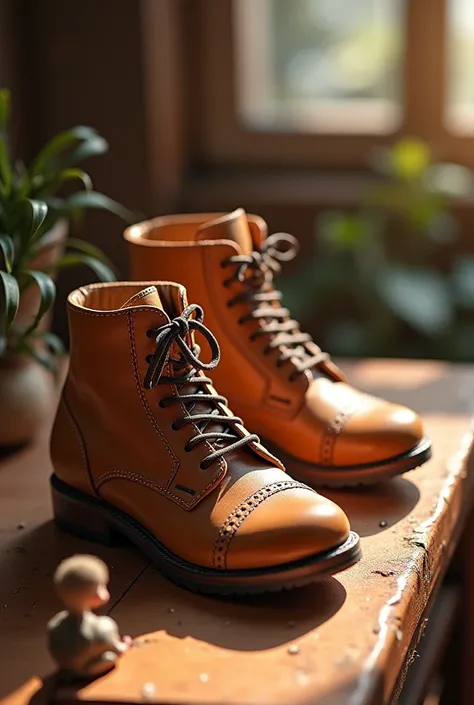 #### Prompt:
When you wake up one morning, you come across shoes made by miniature craftsmen working undercover in your room.  shoes , has a magic touch and takes you to a fantastic world when you wear it. In this world , miniature shoemakers, with magic f...