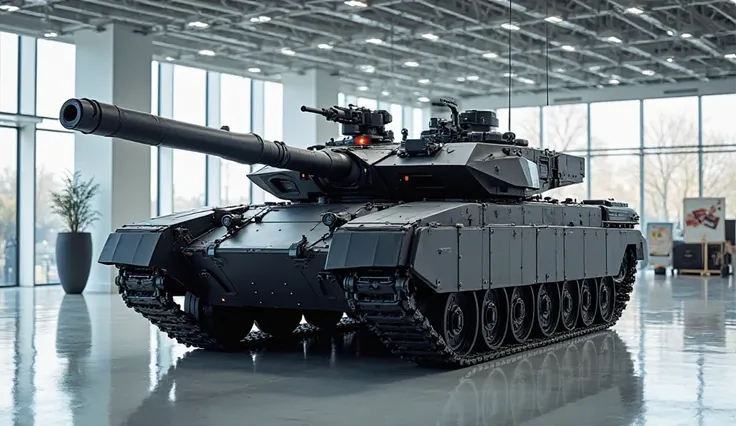 Leopard 2a7 2015 showroom Waite clor