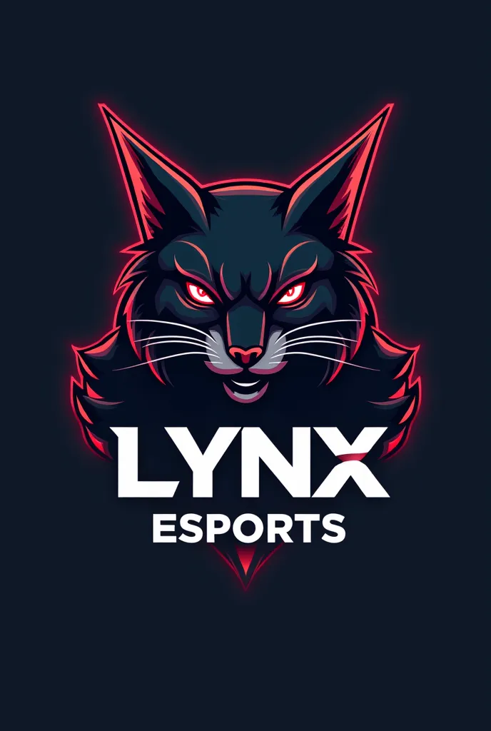 Creat a logo with text LYNX epsorts 
