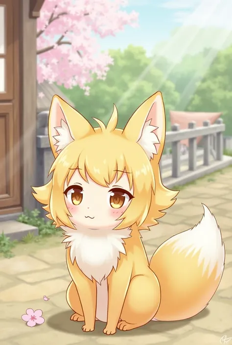 Senko san sewayaki kitsune