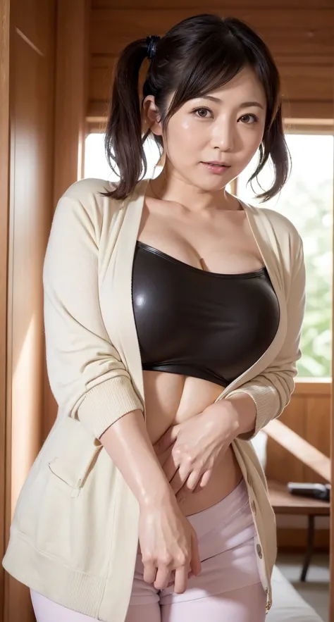 (((Kubota Emi ))),(((55 years old))),(((was born in Koga-shi, Fukuoka-ken))),(((Mature Woman))),(((美Mature Woman:1.2))),((( Slutty Girl :1.4))),(((超絶爆乳ドエロMature Woman:1.4))),(((Single mother of one ))),(((Emi is a woman with extremely transcendental huge b...