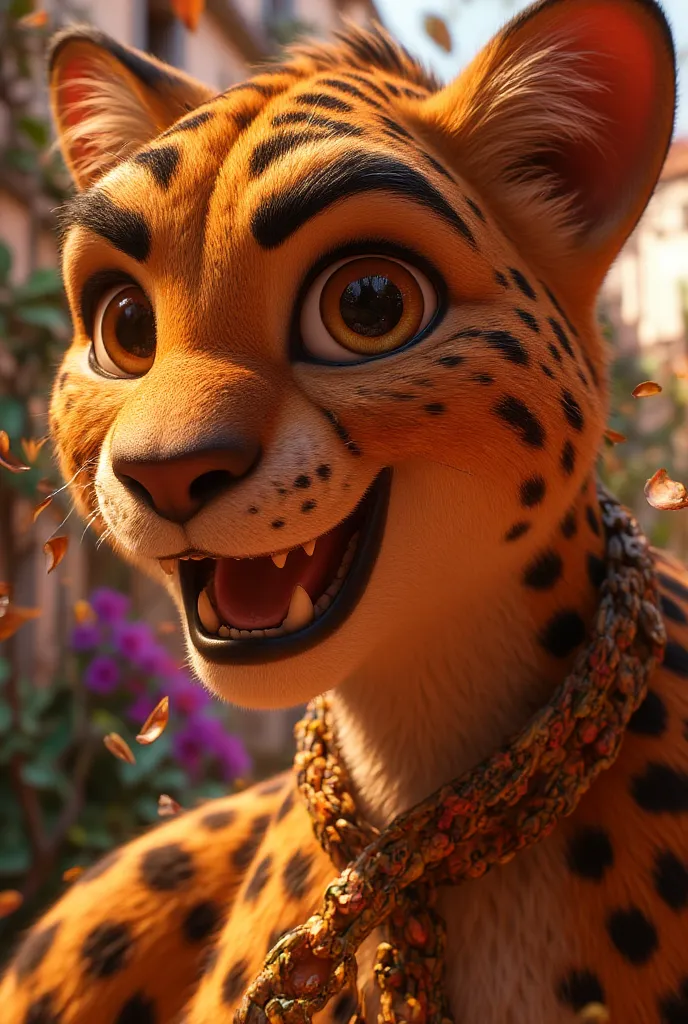 Dc character 'cheetah'