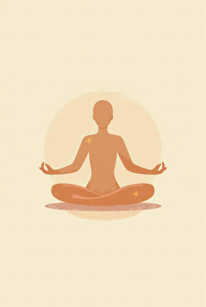 Yoga logo in home