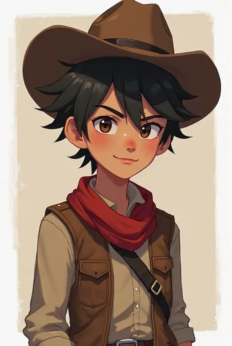 
EDUARDO MOREIRA
Upscale
Variations
Prompts
An adolescent male character like an anime character in sheriff's clothing with messy black hair with a hat like a Minecraft character with a white border surrounding the character with brown skin and brown eyes ...