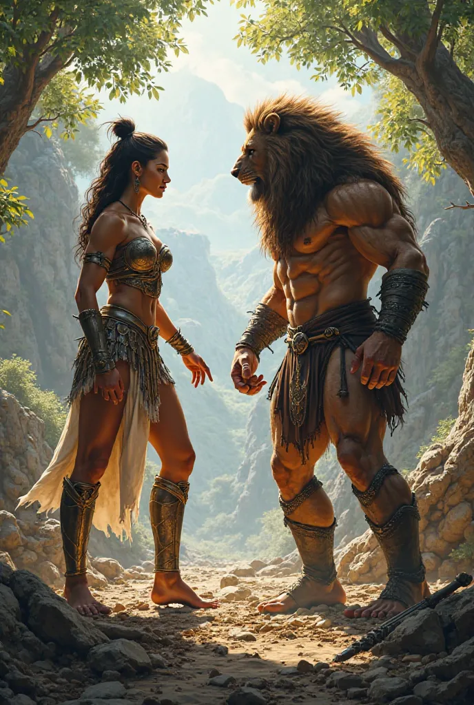 Hippolyta and hercules