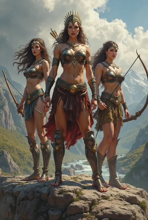 Hippolyta, Penthesilia, Antiope