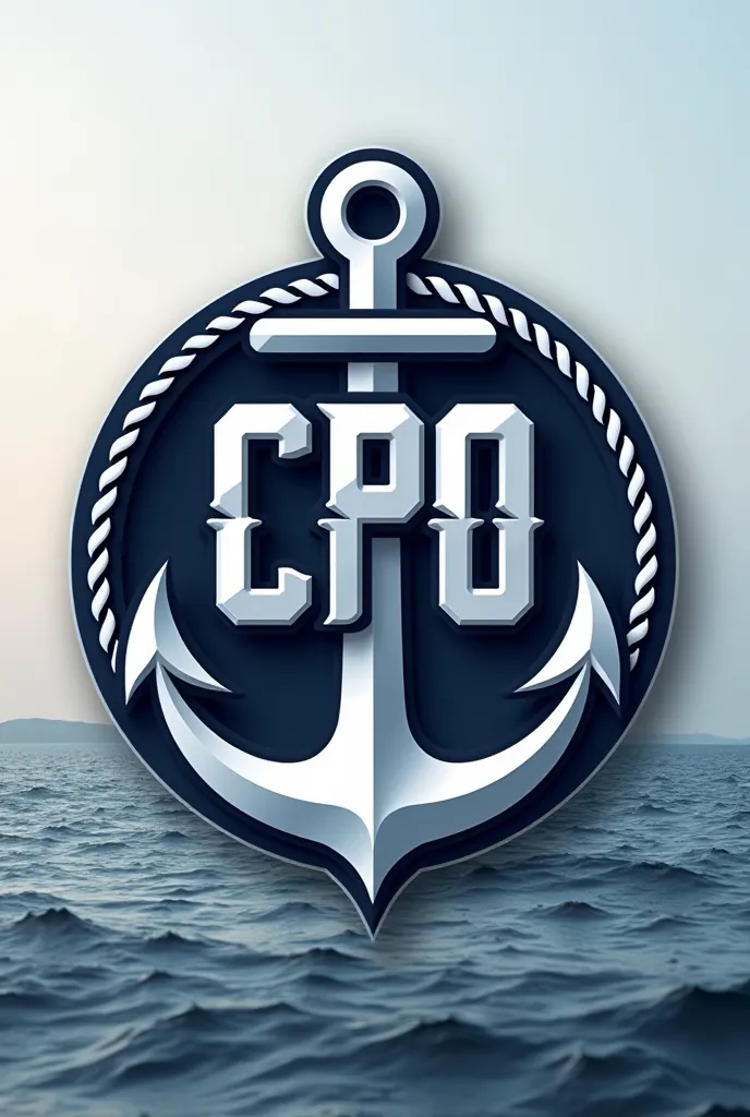 Logo CPO , colonne et balance