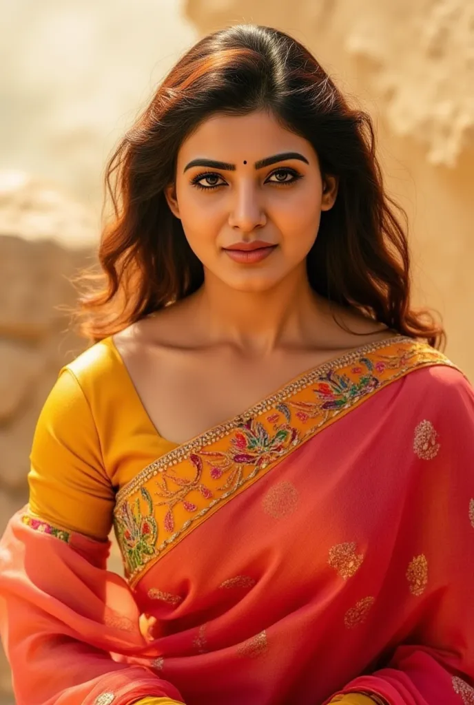 samantha in saree