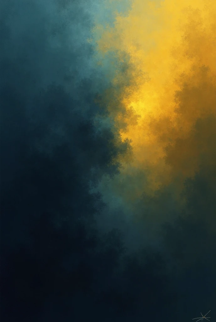  dark blue and  dark yellow background 