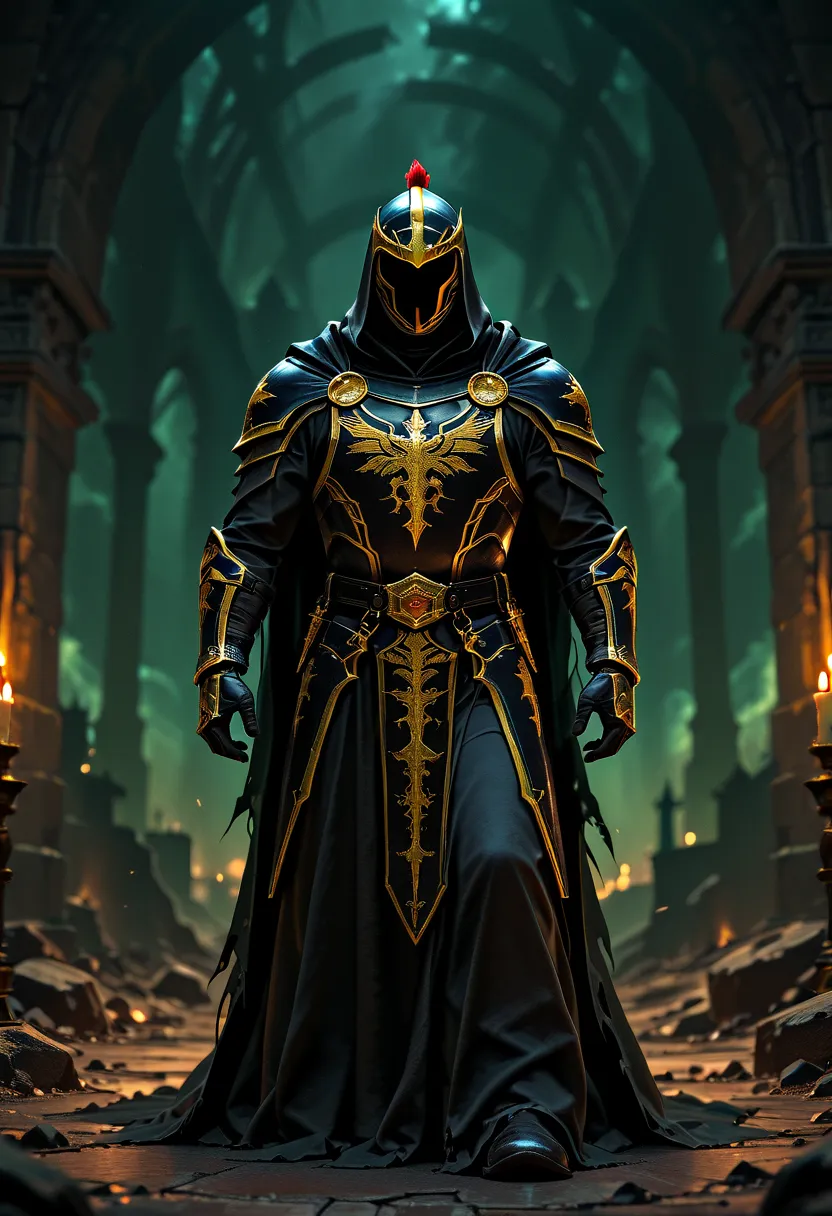 Sexy Power Rangers in medieval knight-inspired armor, featuring heraldic crests and Gothic designs. The color schemes are bold and striking. Setting: a medieval castle surrounded by forested hills.