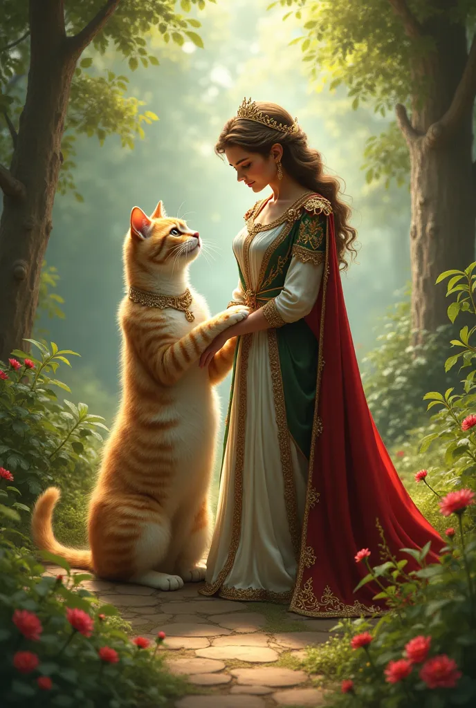 cat and princes