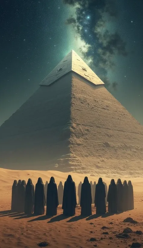  The Secret of the Great Pyramid of Giza: A Stargate to the Stars?