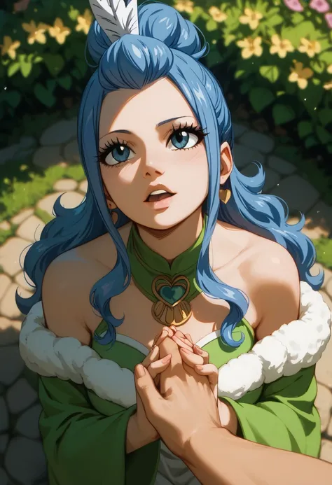 (Beautiful girl looking up to heaven)、(Beautiful Girl Holding Hands and Praying)、(JUVIA ROXER FAIRY TAIL)